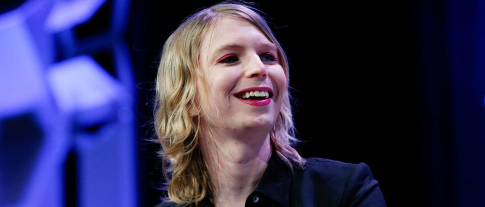 Chelsea Manning speaks at the South by Southwest festival in Austin
