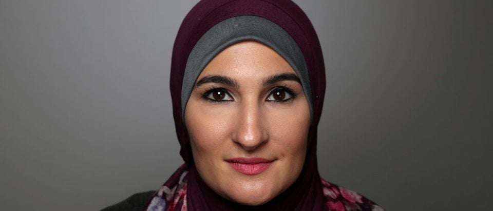 FILE PHOTO: Women's March National Co-Chair Linda Sarsour poses for a portrait at the Women's Convention in Detroit