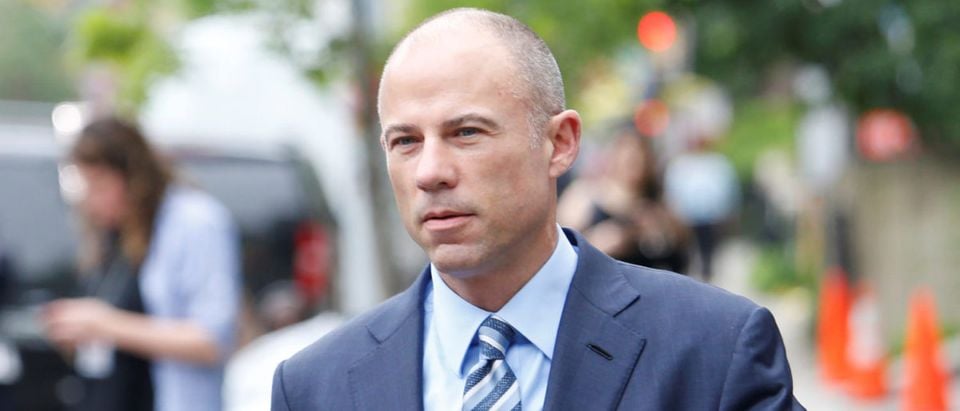 Michael Avenatti, the attorney of adult-film star Stephanie Clifford, known as Stormy Daniels, arrives at federal court in Manhattan, New York, U.S., May 30, 2018. REUTERS/Shannon Stapleton