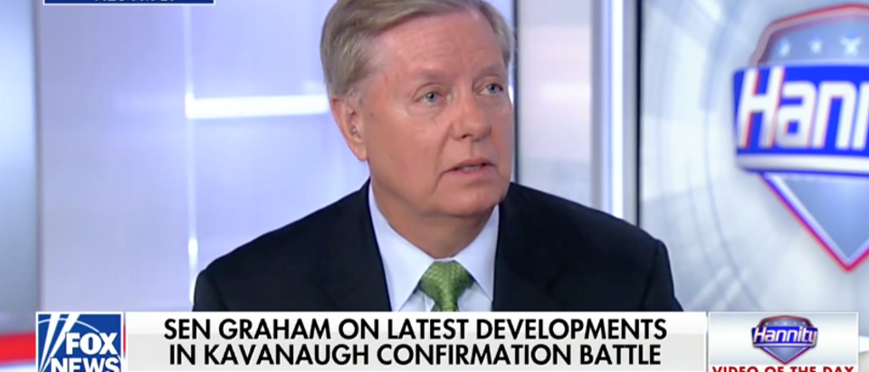 Senator Graham on Hannity (Fox News 10/1/2018)