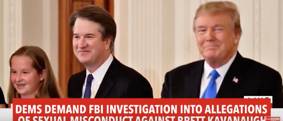 Dems refuse to believe FBI investigation (TheDC Youtube screenshot)