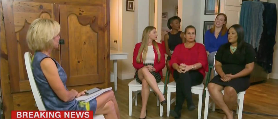 CNN Hosts Panel Of 'Independent' Voters (CNN Screenshot: October 8, 2018)