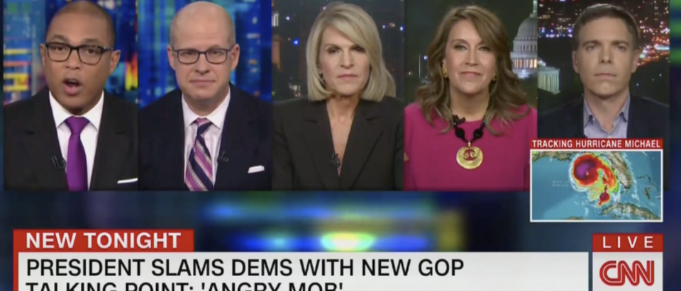 CNN panel featuring Max Boot, Alice Stewart, Maria Cardona and Matt Lewis (CNN 10/9/2018)
