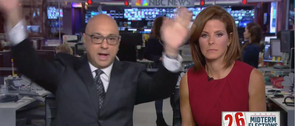 Ali Velshi and Stephanie Ruhle React To Kanye's Oval Office Meeting (MSNBC Screenshot: October 11, 2018)
