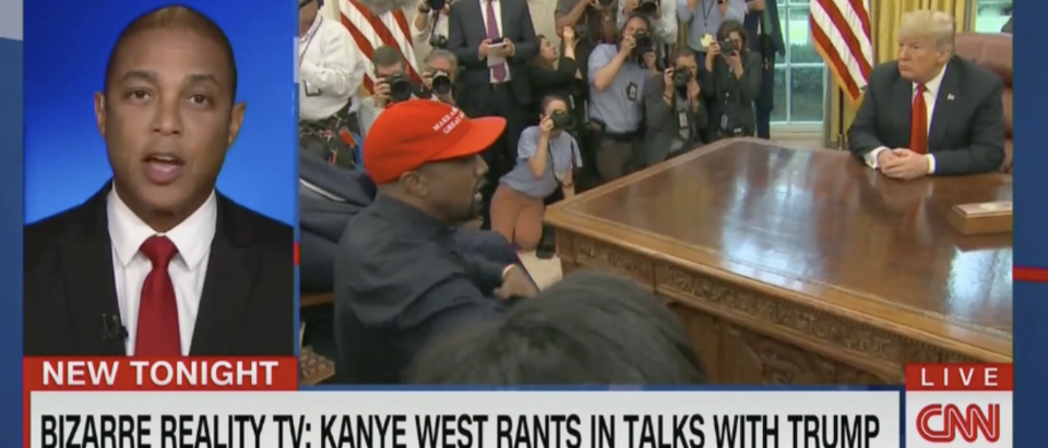 Don Lemon on Kanye's meeting with Trump (CNN 10/11/2018)