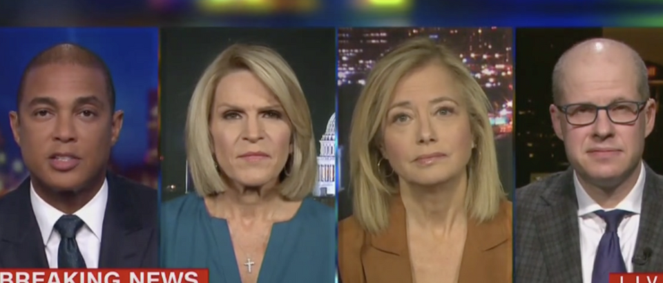 Alice Stewart, Hilary Rosen and Max Boot on CNN with Don Lemon (CNN 10/12/2018)
