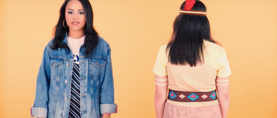 Halloween Cultural Appropriation/ YouTube/ Teen Vogue