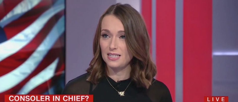 Julia Ioffe (CNN Screenshot: October 29, 2018)