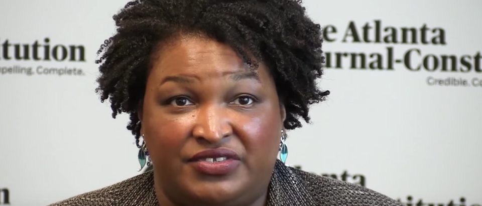 Screen Shot:Stacey Abrams:Youtube