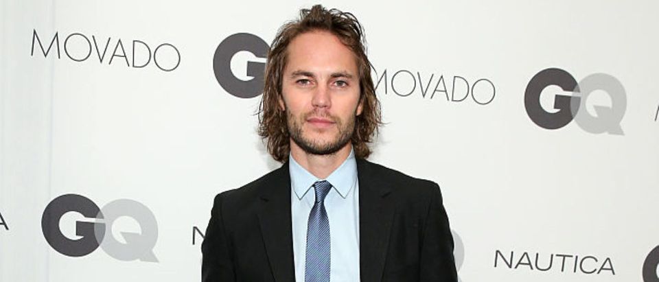 NEW YORK, NY - OCTOBER 22: Actor Taylor Kitsch attends the 2014 GQ Gentlemen's Ball at IAC HQ on October 22, 2014 in New York City. (Photo by Neilson Barnard/Getty Images for GQ)