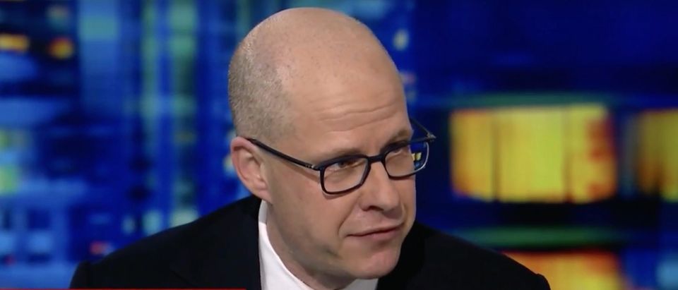 Max Boot talks Trump, Kavanaugh on CNN./Screenshot