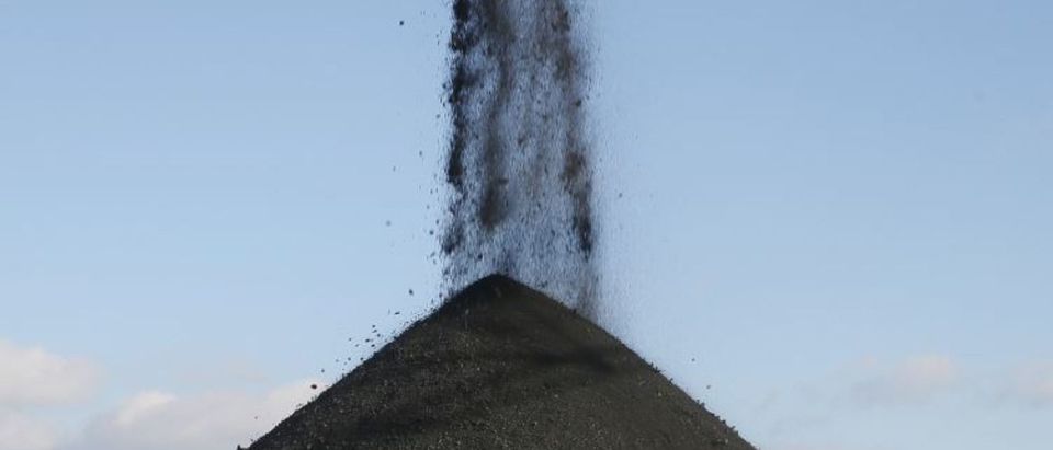 coal pile