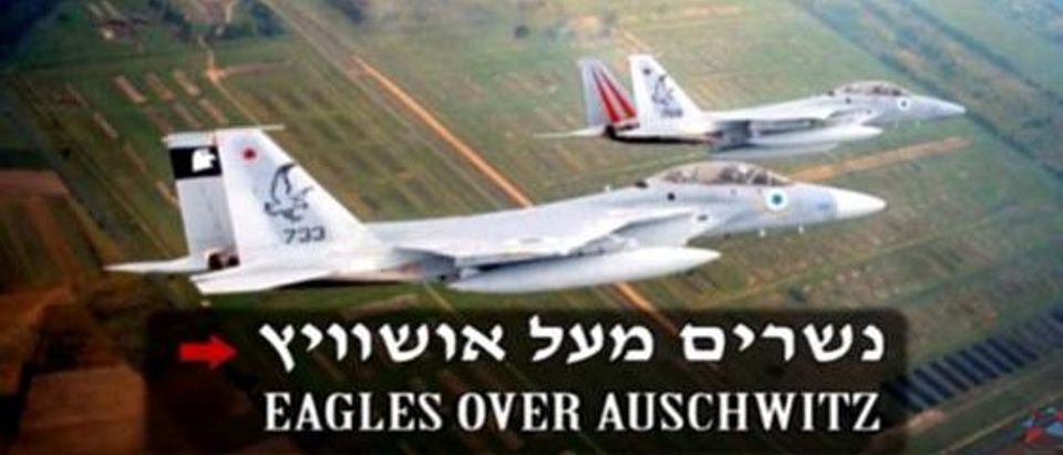 EAGLES OVER AUSCHWITZ/ YouTube/ Adam and Gila Milstein Family Foundation