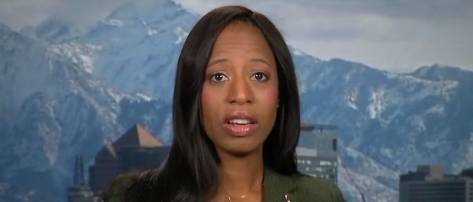 Mia Love is a twice-elected incumbent in the 4th Congressional District of Utah. YouTube screenshot/Fox News