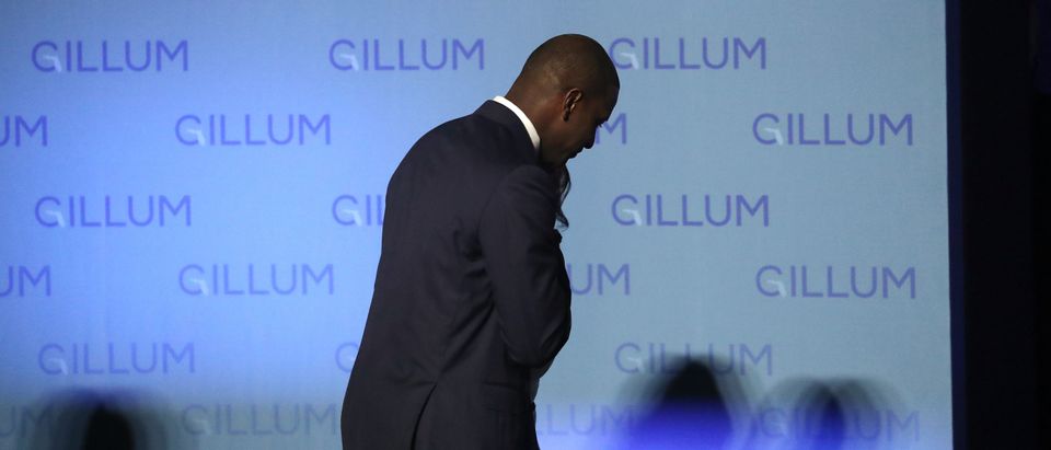 Democratic Florida gubernatorial nominee Gillum leaves after conceding race to Republican U.S. Rep. DeSantis in Tallahassee