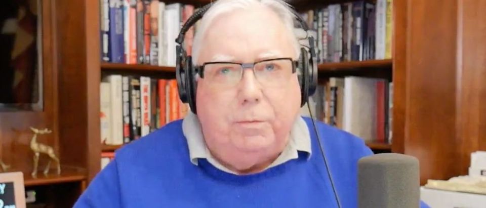 Pictured is Jerome Corsi. (YouTube screen grab)