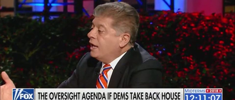 Democrats Will Use The Power Of The House To Impeach Trump And Kavanaugh And 'Vindicate Their View Of Government,' Says Judge Napolitano -- Fox & Friends 11-6-18