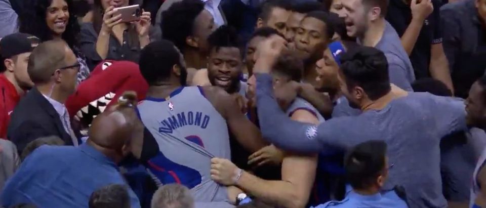 Detroit Pistons Steal A Win On Wild Last-Second Shot. The Video Is ...