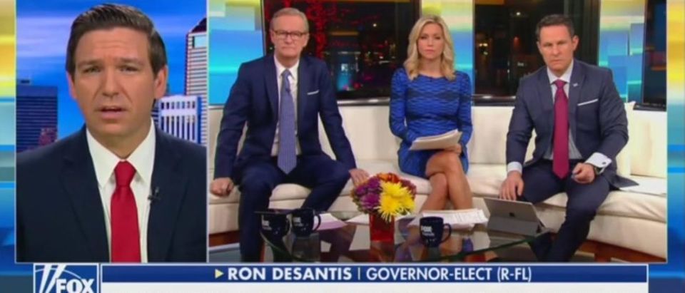 Florida's Governor-Elect Ron DeSantis Cheers Brenda Snipes Resignation And Says He Would Have Had Her Replaced Anyway -- Fox & Friends 11-19-18