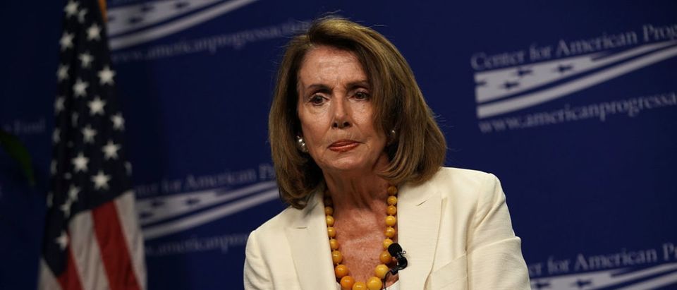 Pelosi Speaks At Center For American Progress On Corruption And Policymaking