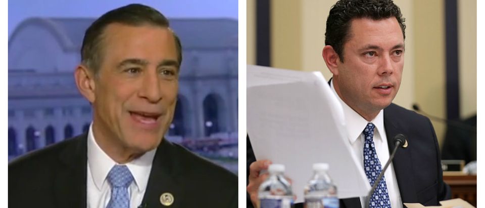 Issa - Chaffetz Side By Side -- Fox News Screenshot And Getty Image By Chip Somodevilla