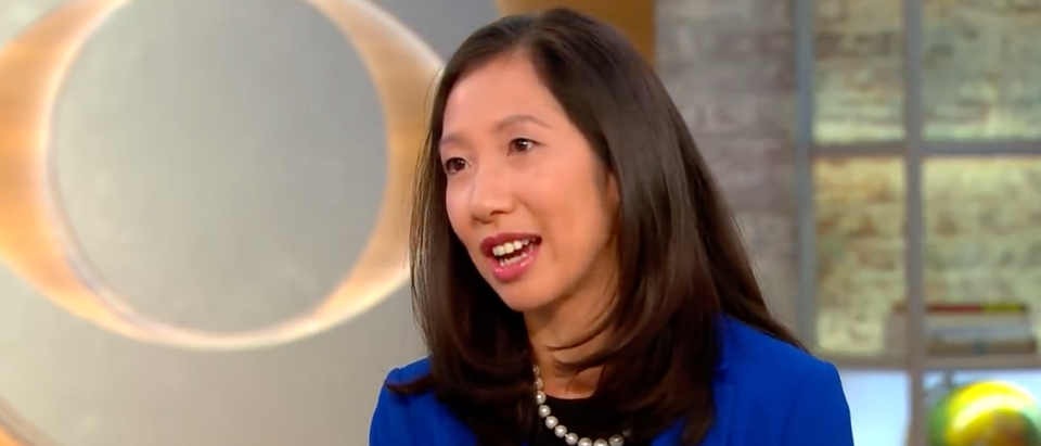 Planned Parenthood President Leana Wen is pictured. YouTube screenshot/CBS This Morning