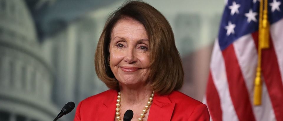 House Democratic Leader Nancy Pelosi Holds Weekly News Conference