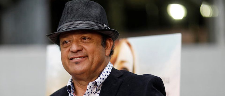 Cast member Paul Rodriguez poses at a premiere for the movie "Pray for Rain" in Los Angeles, California U.S., June 7, 2017. REUTERS/Mario Anzuoni