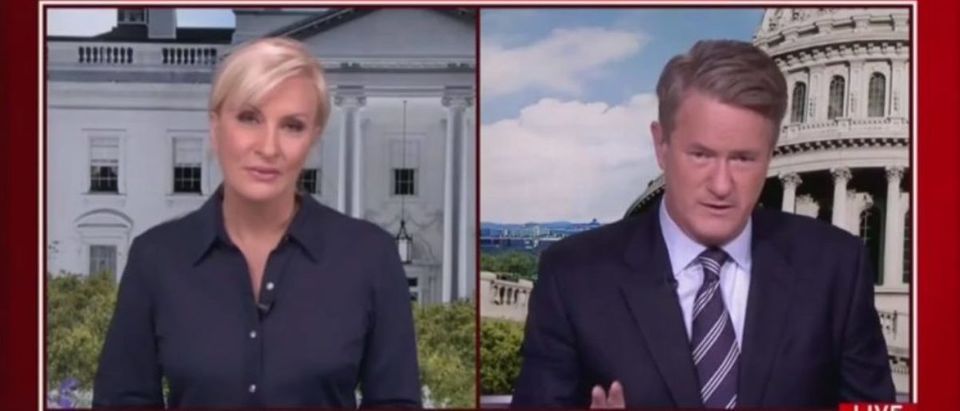 Scarborough Says 'Stupid Caravan Conspiracy' Cost Republicans At The Polls, Predicts Red States Will Start Turning Blue -- Morning Joe 11-14-18 (Screenshot/MSNBC)