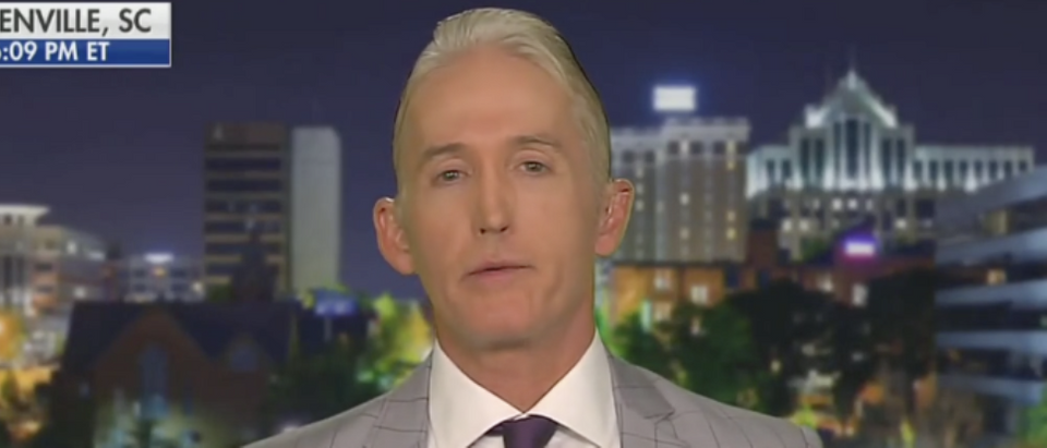 Trey Gowdy on Special Report With Bret Baier (Fox News 11/7/2018)