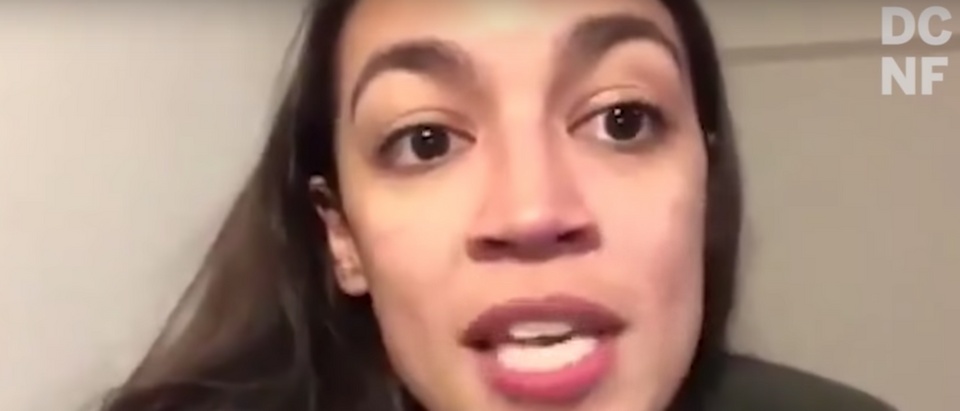 The youngest woman ever elected to Congress, 29-year-old New York Democratic Rep.-Elect Alexandria Ocasio-Cortez, has had some media gaffs that have caught the attention of the country. (YouTube/TheDCNF)