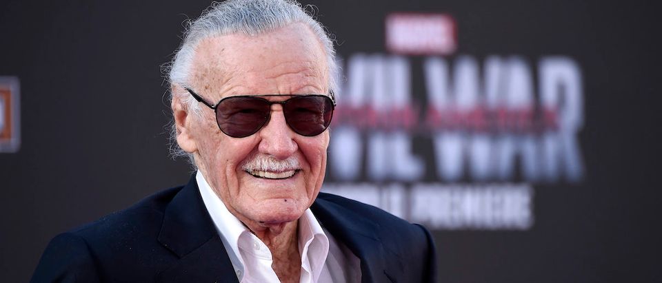 Stan Lee attends the premiere of Marvel's "Captain America: Civil War" at Dolby Theatre on April 12, 2016 in Los Angeles, California. (Photo: Getty Images)