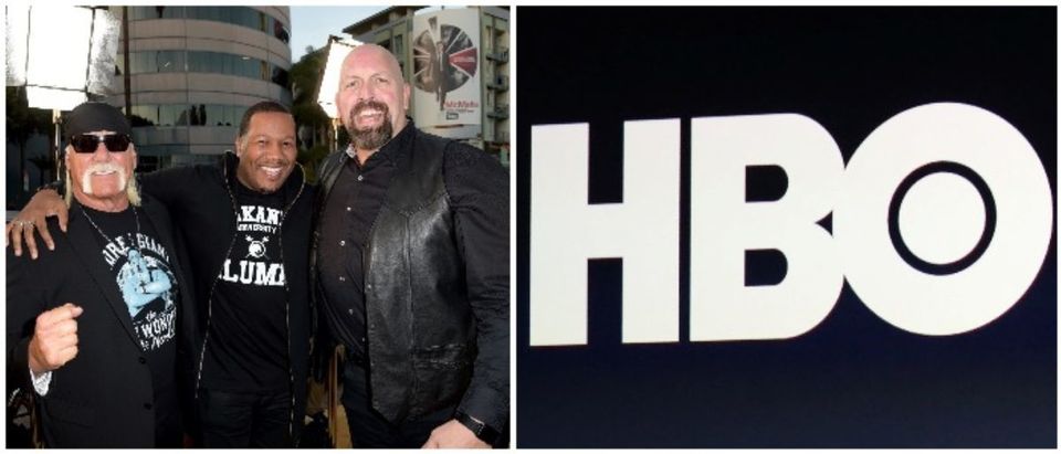 Trevon Free and HBO (LEFT: Kevin Winter/Getty Images RIGHT: REUTERS/Robert Galbraith/File Photo)