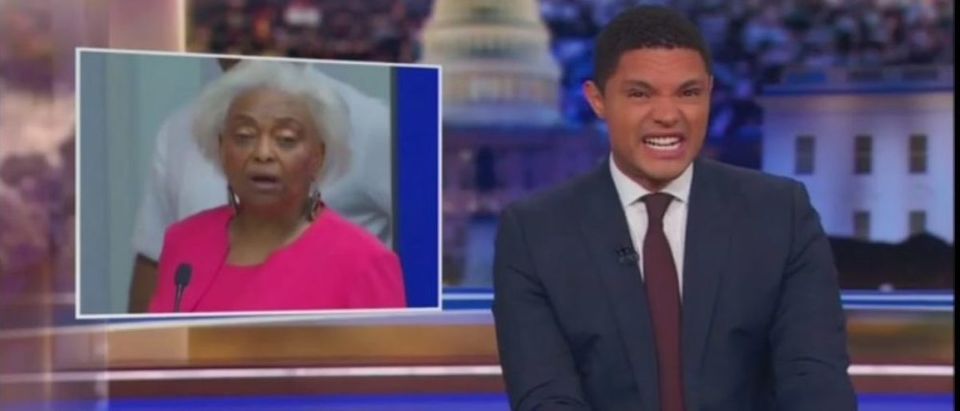 Trevor Noah Claims Florida Election Official Brenda Snipes' 'Screw-Up Has Definitely Affected' Senate Results -- Daily Show 11-13-18