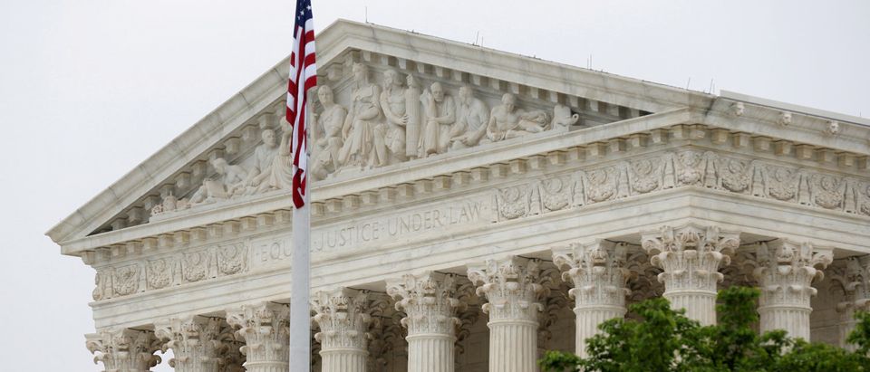 The Supreme Court is shown in Washington, U.S., May 14, 2018. REUTERS/Joshua Roberts