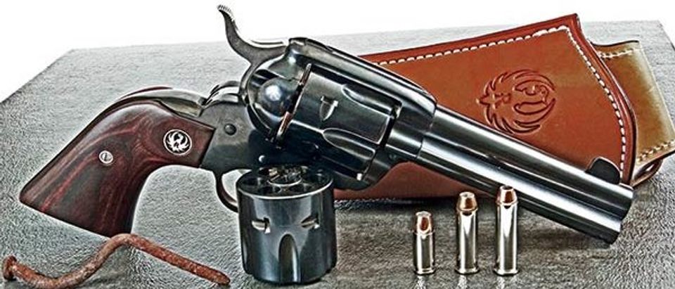 Gun Test Ruger Vaquero 9mm 357 Magnum The Daily Caller