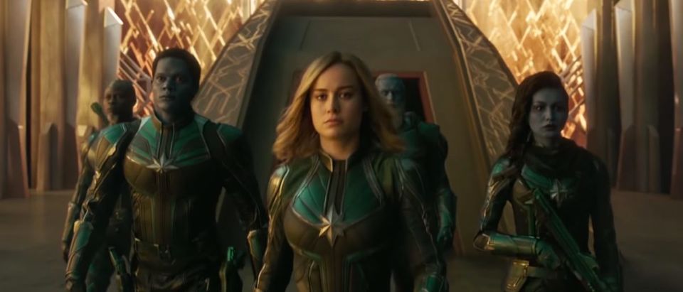 Captain Marvel (Credit: Screenshot/YouTube Movieclips Trailers)