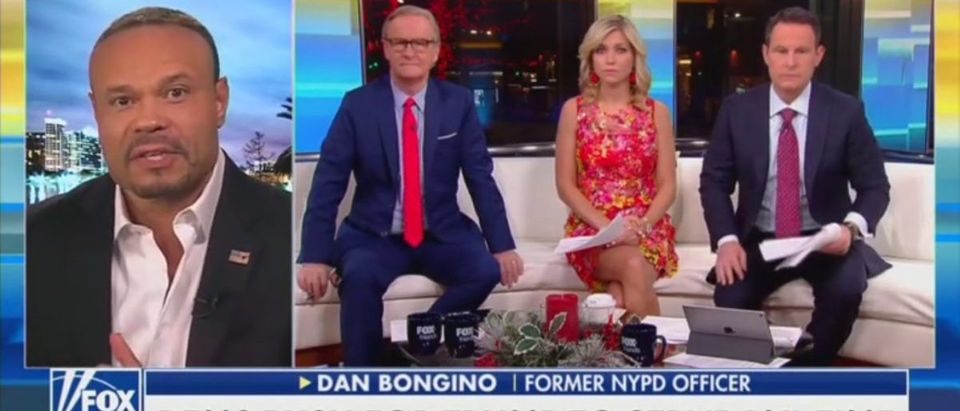 Democrats Are 'Doubling Down On Police State Tactics' By Calling For Trump To Serve Jail Time, Says Dan Bongino -- Fox & Friends 12-10-18