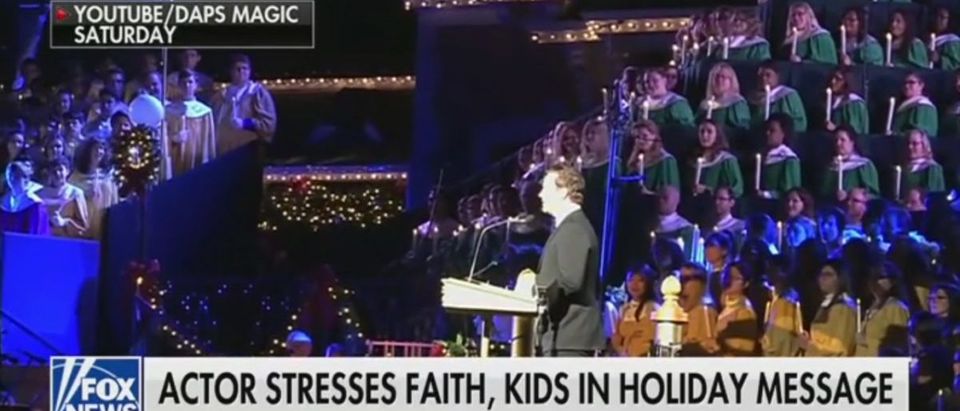'Fox & Friends' Praises Chris Pratt For His Christmas Speech About God -- Fox News 12-4-18
