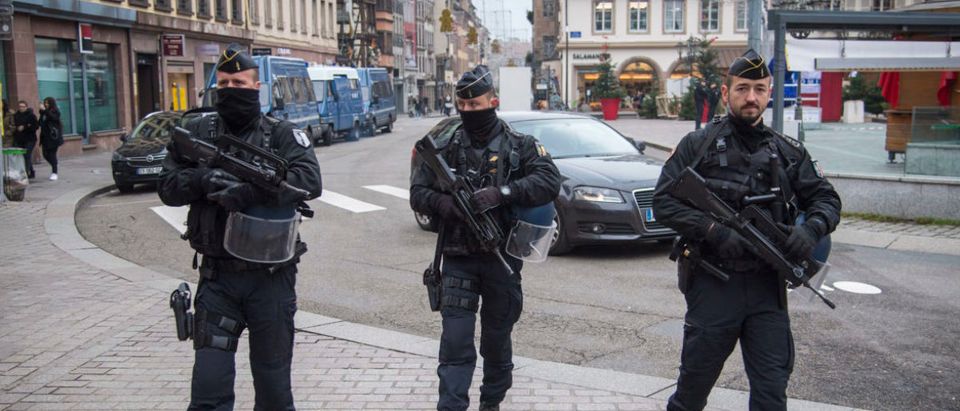 Strasbourg Hit By Christmas Market Shooting