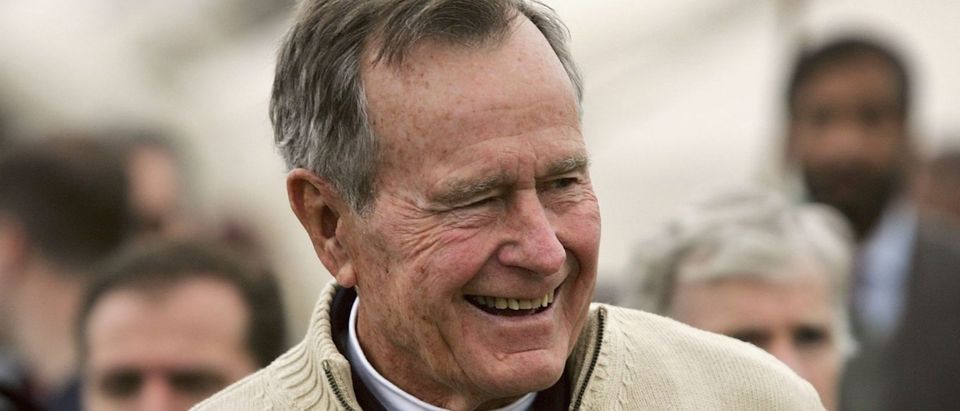 Former US President Bush Visits Earthquake Survivors in Pakistan