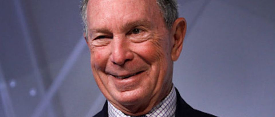Michael Bloomberg, billionaire and former Mayor of New York City, speaks at CityLab Detroit, a global city summit, on October 29, 2018 in Detroit, Michigan