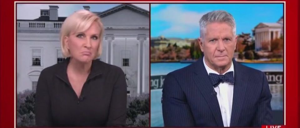 'Morning Joe' Says Trump's Collusion Claims Show He's 'Lost His Mind' Or Is Completely 'Stupid' -- MSNBC 12-10-18