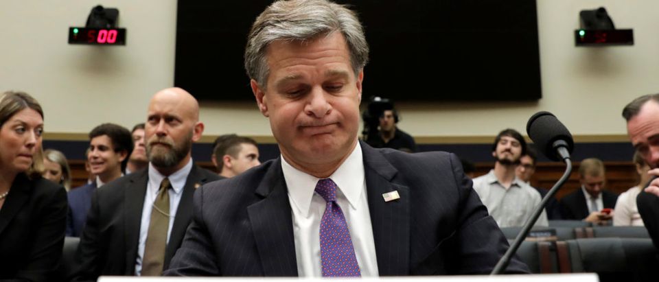 Deputy Attorney General Rod Rosenstein and FBI Director Christopher Wray testify before a House Judiciary Committee