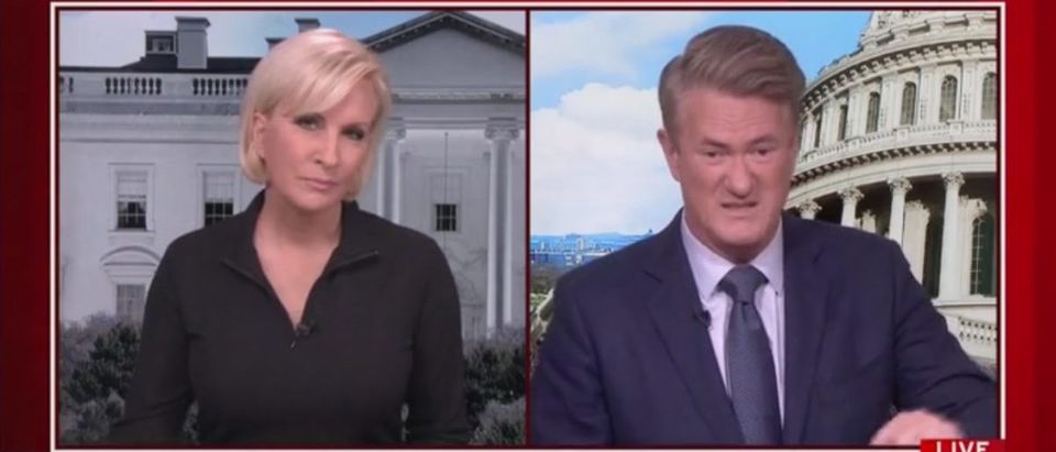 Scarborough Says Supreme Court Will Decide If Trump Can Be Indicted Or Not -- Morning Joe 12-10-18