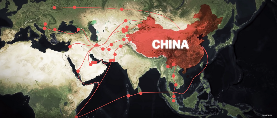 China's trillion dollar plan to dominate global trade/ Vox Atlas YouTube