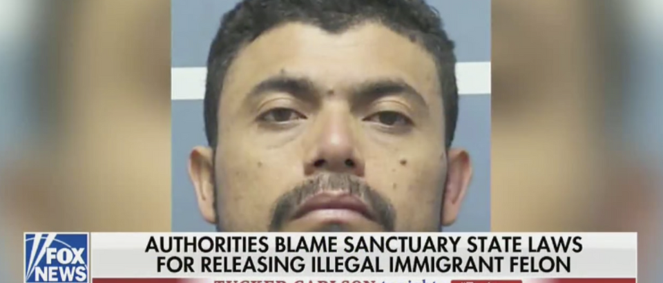 illegal immigrant who murdered two Americans (Fox News 12/20/2018)