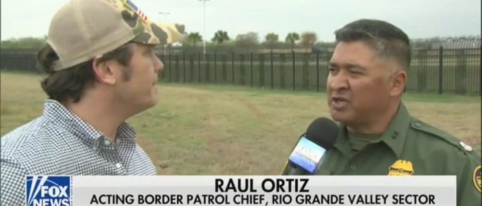 Acting Border Patrol Chief For Rio Grande Valley Requests 120 Mile Border Barrier -- Fox & Friends 1-11-19