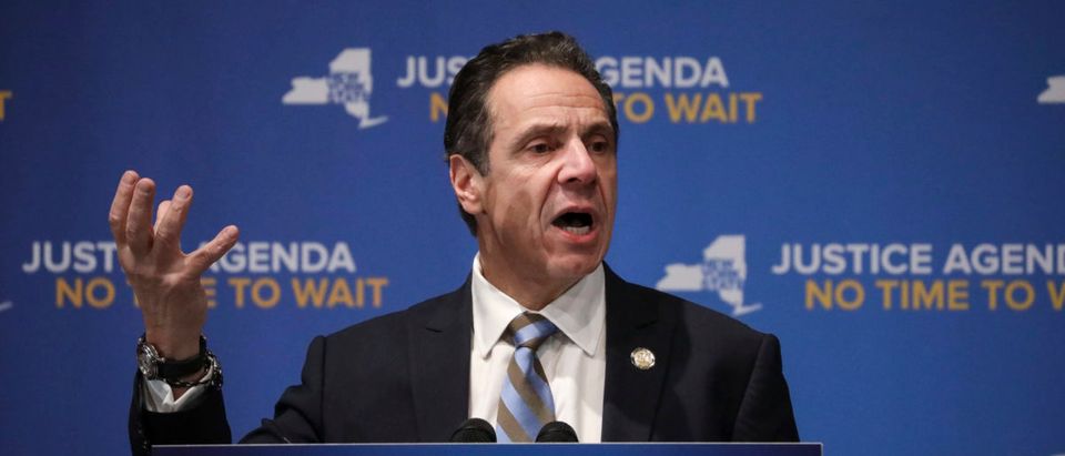 Gov. Cuomo And Hillary Clinton Make Announcement On Reproductive Justice In NY