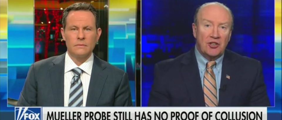 Andrew McCarthy Says There's Still No Proof Of Any American Collusion With Russia -- Fox & Friends 1-28-19 (Screenshot/Fox News)